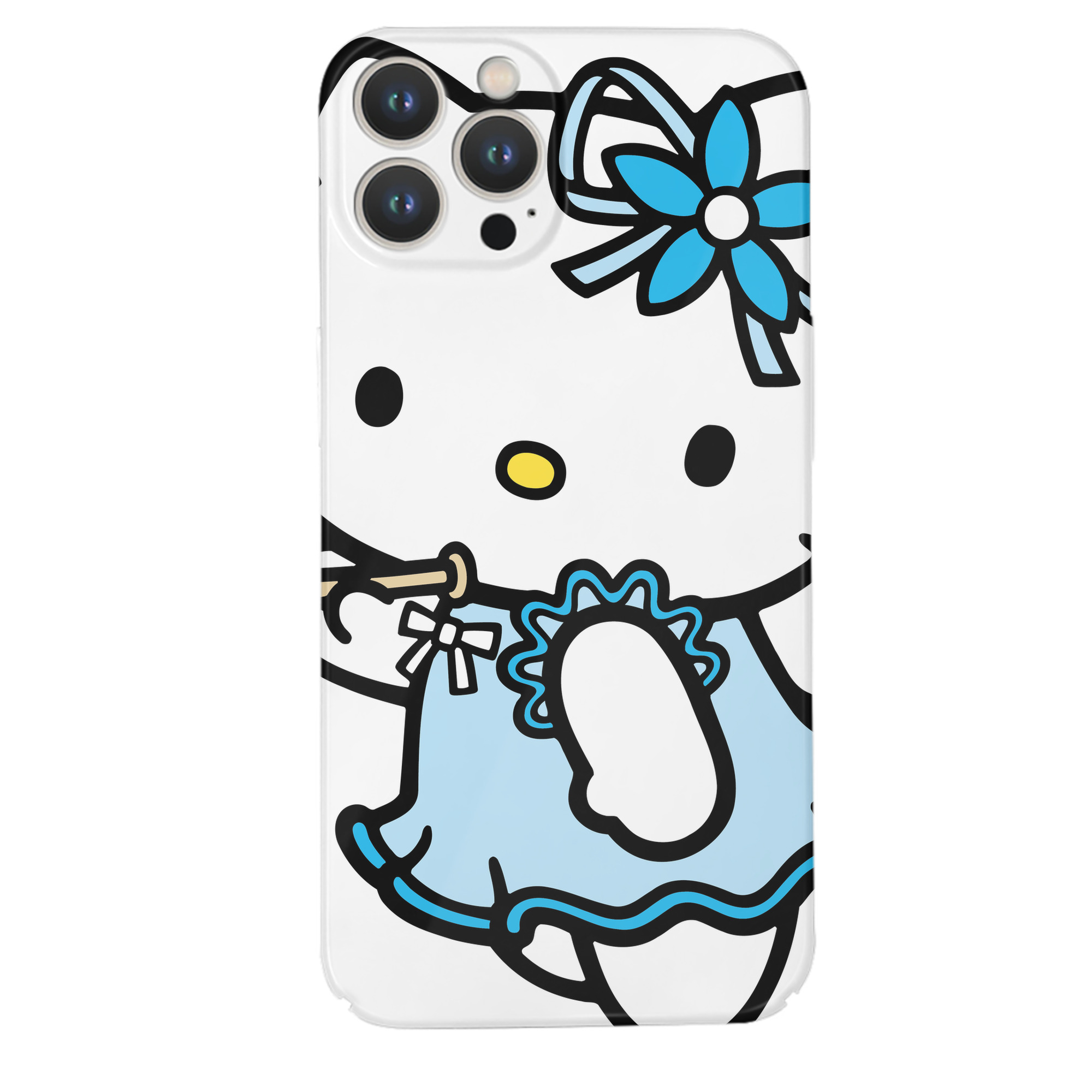 （画像用） Hello Kitty ハローキティ 【iPhone 14シリーズ対応】ハードケース